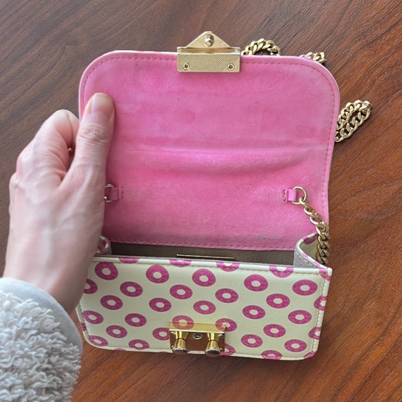 Gedebe Donut Print Embellished Cross-body - Picture 5 of 9